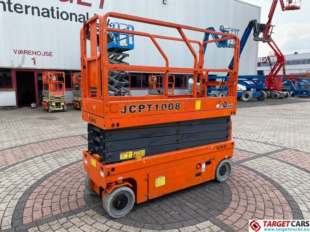 Dingli JCPT1008DC Electric Scissor Work Lift 1000cm - Máy nâng người hình kéo: hình 1 Dingli JCPT1008DC Electric Scissor Work Lift 1000cm - Máy nâng người hình kéo: hình 1