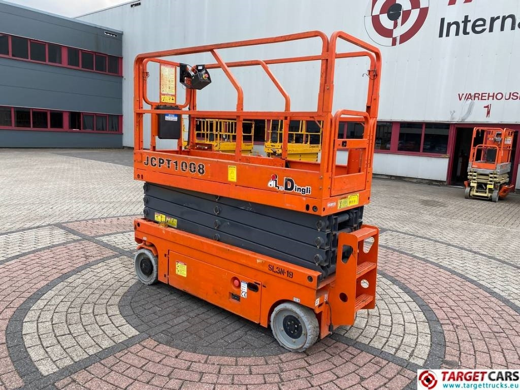 Dingli JCPT1008DC Electric Scissor Work Lift 1000cm - Máy nâng người hình kéo: hình 4 Dingli JCPT1008DC Electric Scissor Work Lift 1000cm - Máy nâng người hình kéo: hình 4
