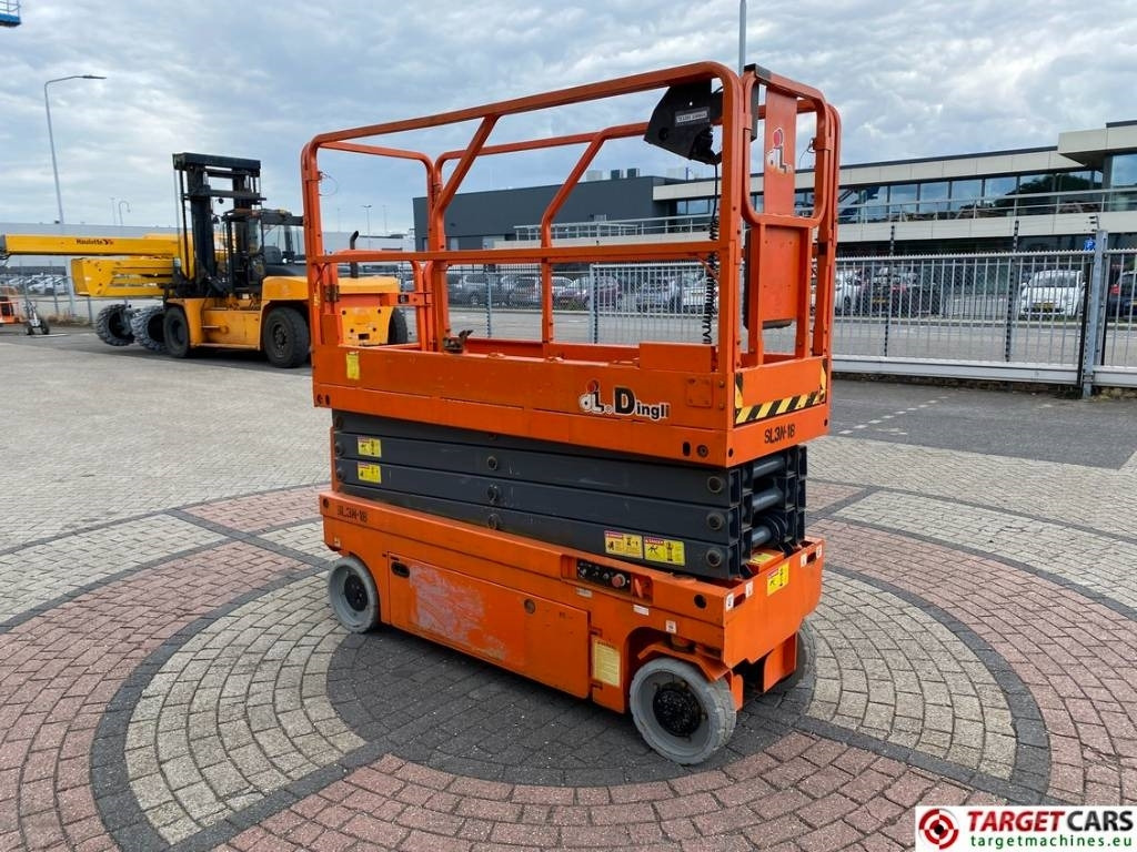 Dingli JCPT1008DC Electric Scissor Work Lift 1000cm - Máy nâng người hình kéo: hình 2 Dingli JCPT1008DC Electric Scissor Work Lift 1000cm - Máy nâng người hình kéo: hình 2