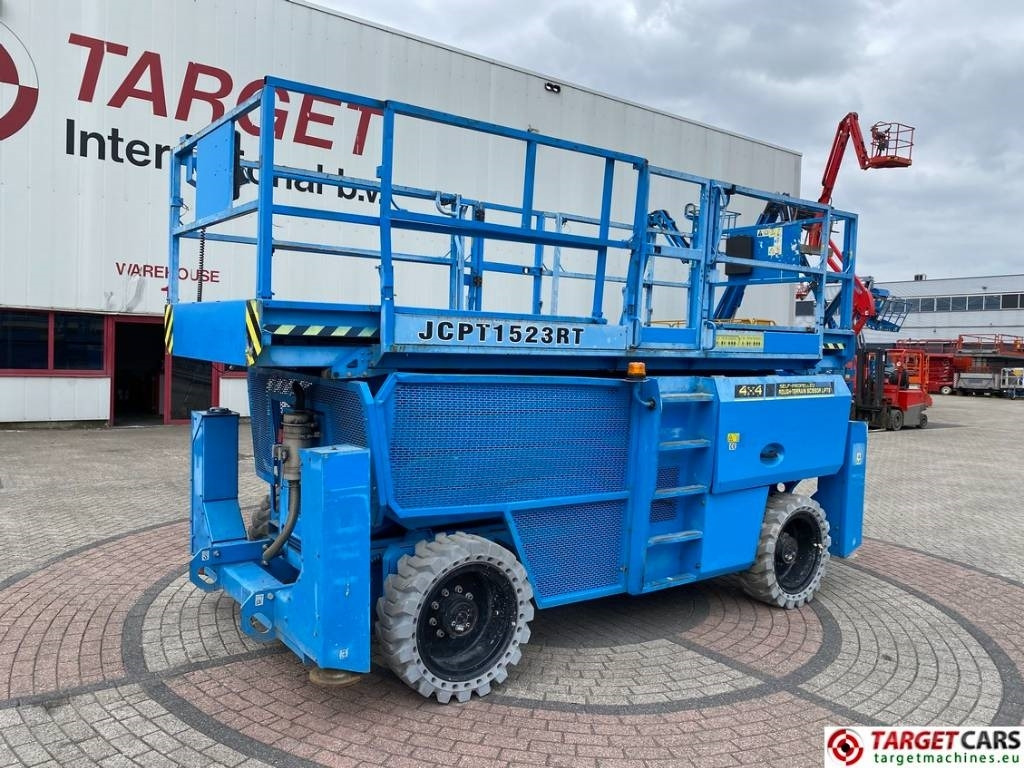 Dingli JCPT1523RT Diesel 4x4 Scissor Work Lift 1500cm - Máy nâng người hình kéo: hình 1 Dingli JCPT1523RT Diesel 4x4 Scissor Work Lift 1500cm - Máy nâng người hình kéo: hình 1