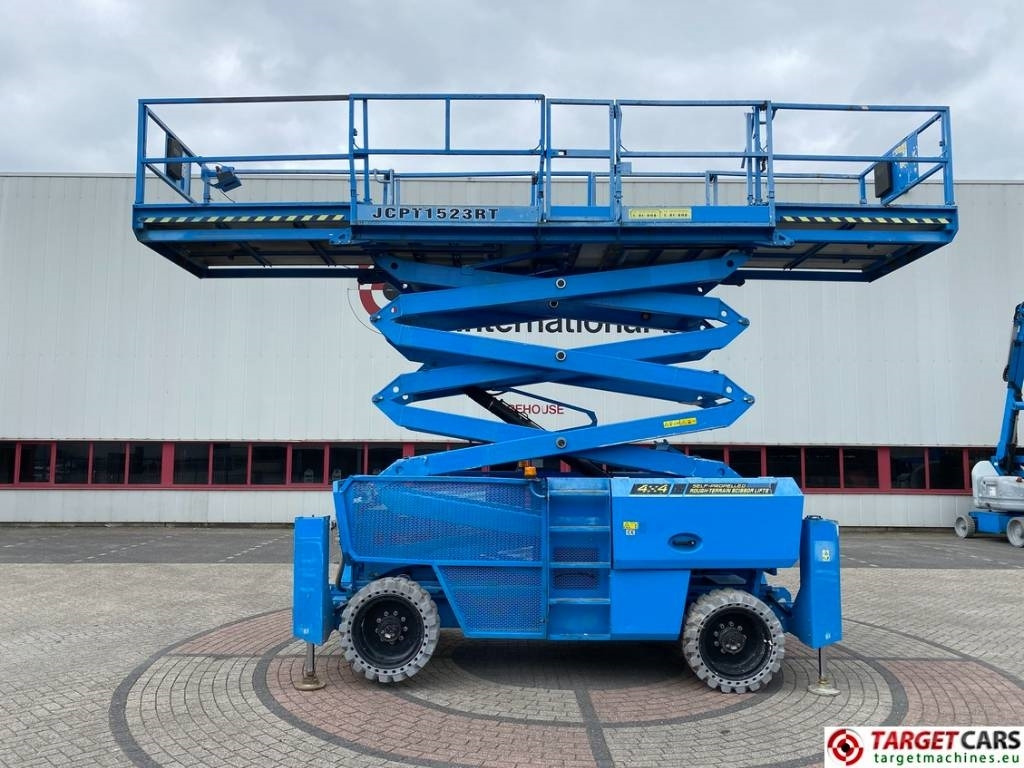 Dingli JCPT1523RT Diesel 4x4 Scissor Work Lift 1500cm - Máy nâng người hình kéo: hình 5 Dingli JCPT1523RT Diesel 4x4 Scissor Work Lift 1500cm - Máy nâng người hình kéo: hình 5
