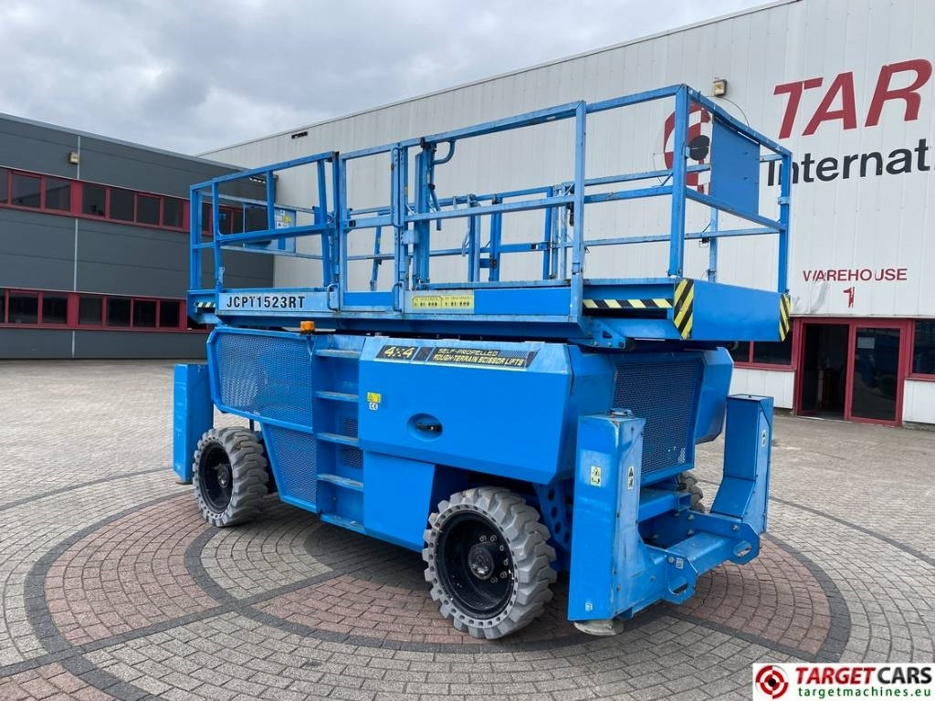 Dingli JCPT1523RT Diesel 4x4 Scissor Work Lift 1500cm - Máy nâng người hình kéo: hình 4 Dingli JCPT1523RT Diesel 4x4 Scissor Work Lift 1500cm - Máy nâng người hình kéo: hình 4