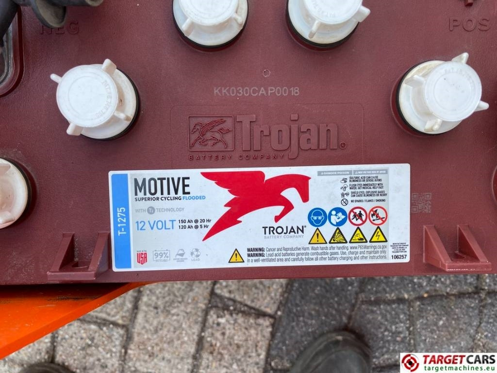 Máy nâng người hình kéo Dingli JCPT1612DC Electric 1612 Scissor Work Lift 1570cm: hình 18 Máy nâng người hình kéo Dingli JCPT1612DC Electric 1612 Scissor Work Lift 1570cm: hình 18