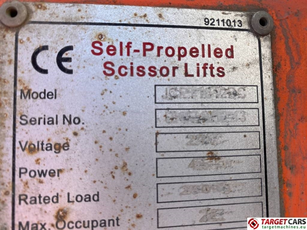 Máy nâng người hình kéo Dingli JCPT1612DC Electric 1612 Scissor Work Lift 1570cm: hình 11 Máy nâng người hình kéo Dingli JCPT1612DC Electric 1612 Scissor Work Lift 1570cm: hình 11