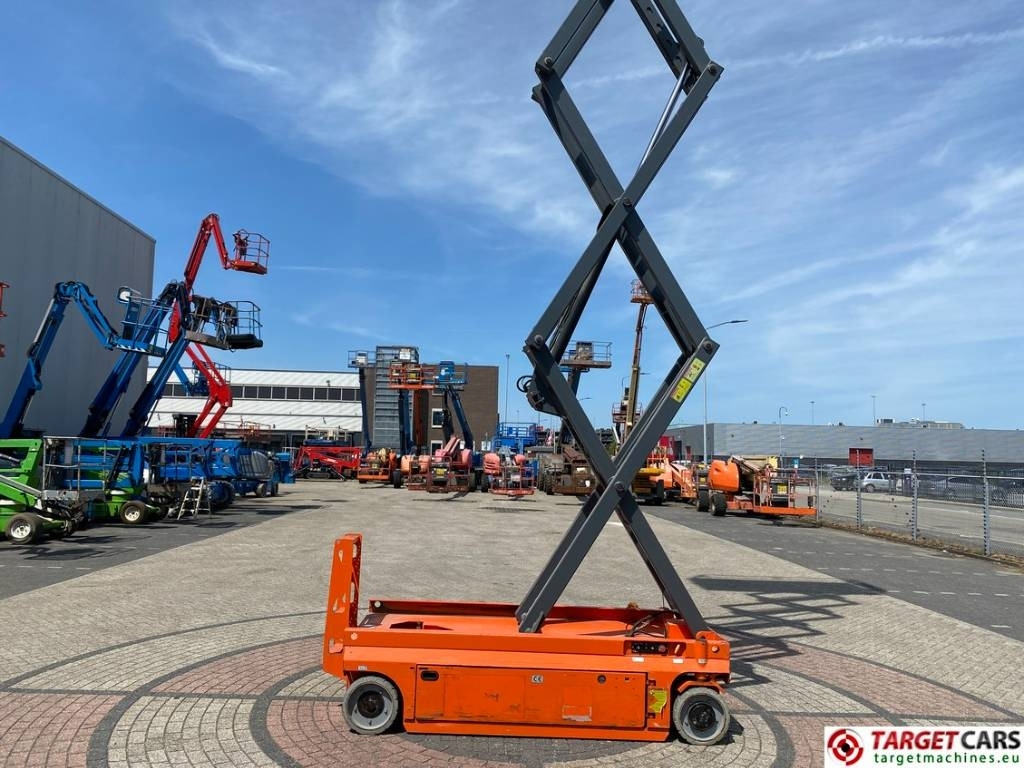 Máy nâng người hình kéo Dingli JCPT1612DC Electric 1612 Scissor Work Lift 1570cm: hình 27 Máy nâng người hình kéo Dingli JCPT1612DC Electric 1612 Scissor Work Lift 1570cm: hình 27