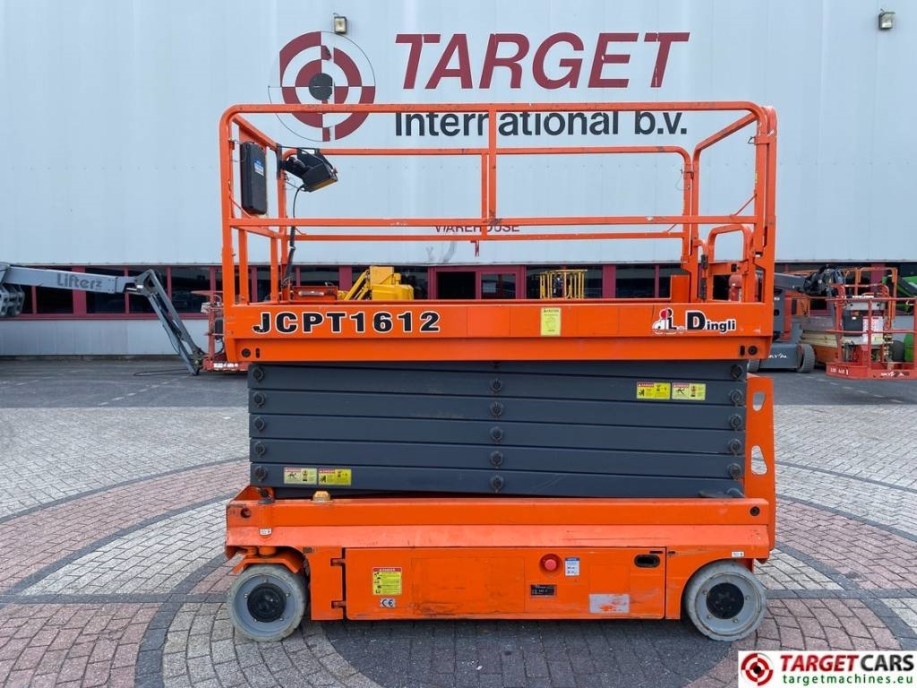 Máy nâng người hình kéo Dingli JCPT1612DC Electric 1612 Scissor Work Lift 1570cm: hình 40 Máy nâng người hình kéo Dingli JCPT1612DC Electric 1612 Scissor Work Lift 1570cm: hình 40