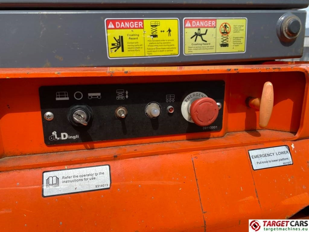 Máy nâng người hình kéo Dingli JCPT1612DC Electric 1612 Scissor Work Lift 1570cm: hình 12 Máy nâng người hình kéo Dingli JCPT1612DC Electric 1612 Scissor Work Lift 1570cm: hình 12