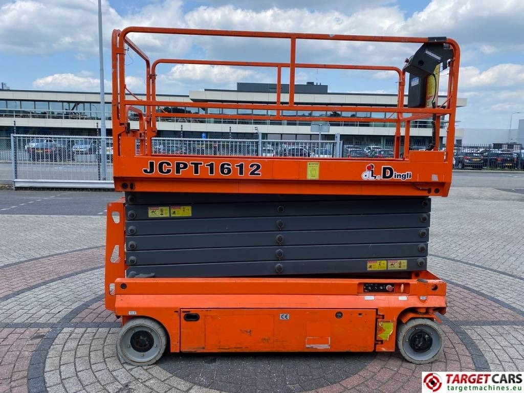 Máy nâng người hình kéo Dingli JCPT1612DC Electric 1612 Scissor Work Lift 1570cm: hình 39 Máy nâng người hình kéo Dingli JCPT1612DC Electric 1612 Scissor Work Lift 1570cm: hình 39