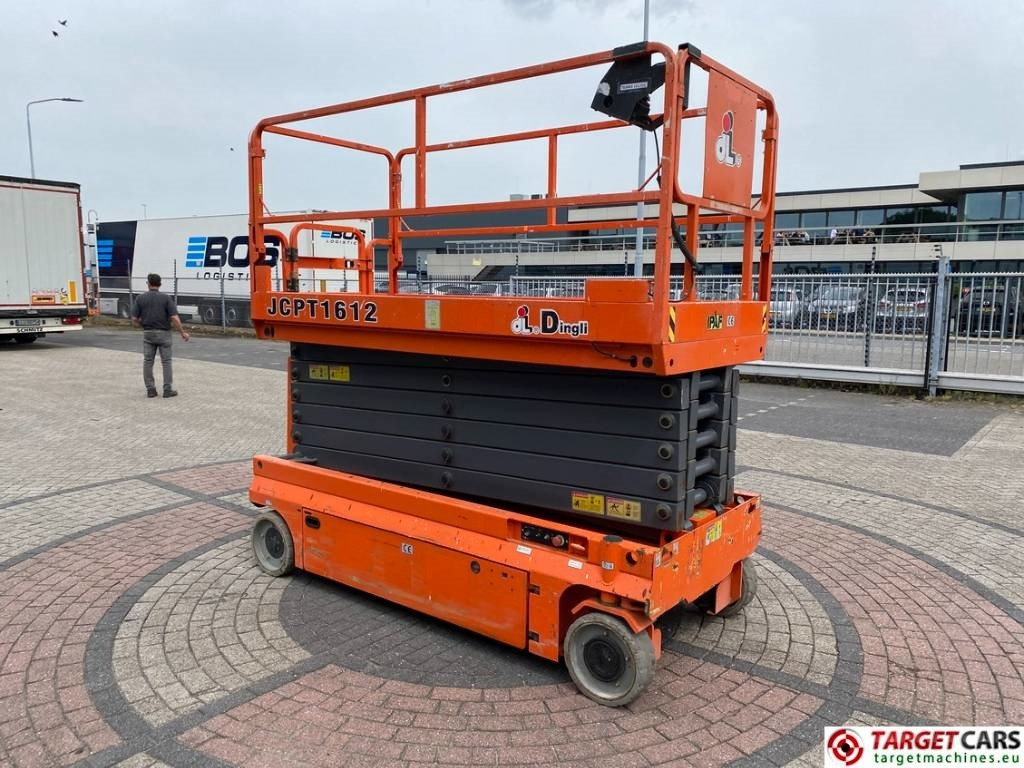 Dingli JCPT1612DC Electric Scissor Work Lift 1570cm - Máy nâng người hình kéo: hình 2 Dingli JCPT1612DC Electric Scissor Work Lift 1570cm - Máy nâng người hình kéo: hình 2