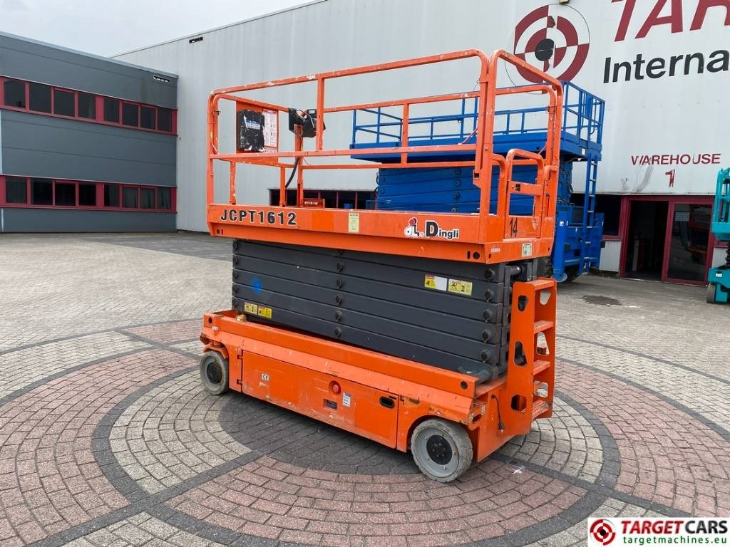 Dingli JCPT1612DC Electric Scissor Work Lift 1570cm - Máy nâng người hình kéo: hình 4 Dingli JCPT1612DC Electric Scissor Work Lift 1570cm - Máy nâng người hình kéo: hình 4