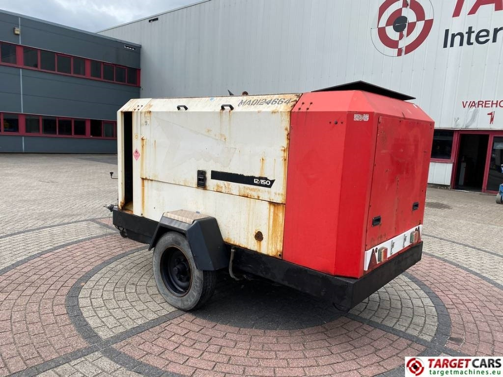Doosan 12/150 Air 12150 Compressor 13,5Bar 14900L/M - Máy nén khí: hình 4 Doosan 12/150 Air 12150 Compressor 13,5Bar 14900L/M - Máy nén khí: hình 4