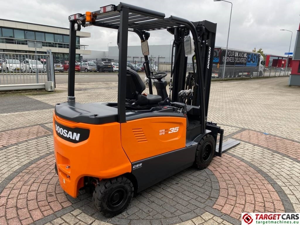 Doosan B35X-7 Plus Electric Forklift 3.5T Triplex-482cm - Xe nâng điện: hình 4 Doosan B35X-7 Plus Electric Forklift 3.5T Triplex-482cm - Xe nâng điện: hình 4