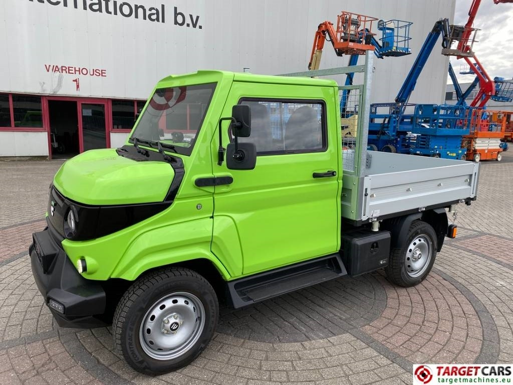 Evum ACar Electric UTV 3-Way-Tipper Utility Vehicle - Xe ben, Xe tải điện: hình 1 Evum ACar Electric UTV 3-Way-Tipper Utility Vehicle - Xe ben, Xe tải điện: hình 1