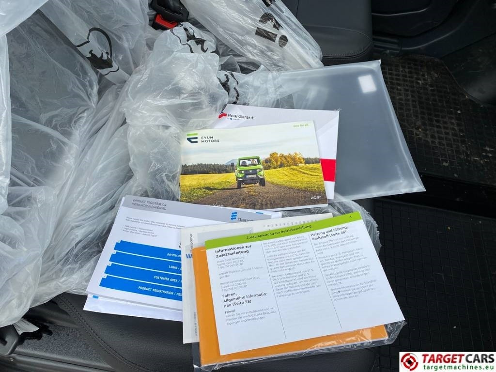 Xe tải thùng lửng/ Phẳng, Xe tải tiện ích điện mới Evum ACar Electric UTV 4x4 Open Platform XL Van: hình 17 Xe tải thùng lửng/ Phẳng, Xe tải tiện ích điện mới Evum ACar Electric UTV 4x4 Open Platform XL Van: hình 17