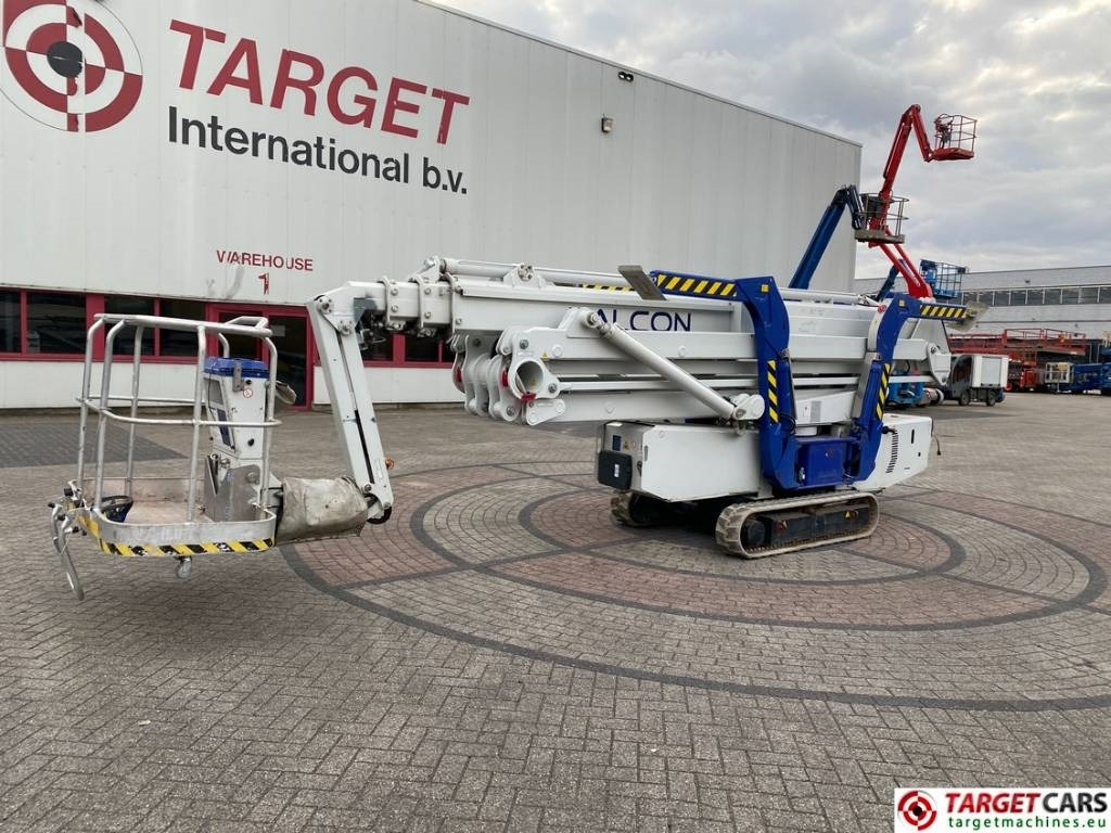 Falcon FS330Z Spider Tracked Bi-Energy Boom Lift 3300cm - Xe nâng người nhiều khớp nối: hình 1 Falcon FS330Z Spider Tracked Bi-Energy Boom Lift 3300cm - Xe nâng người nhiều khớp nối: hình 1