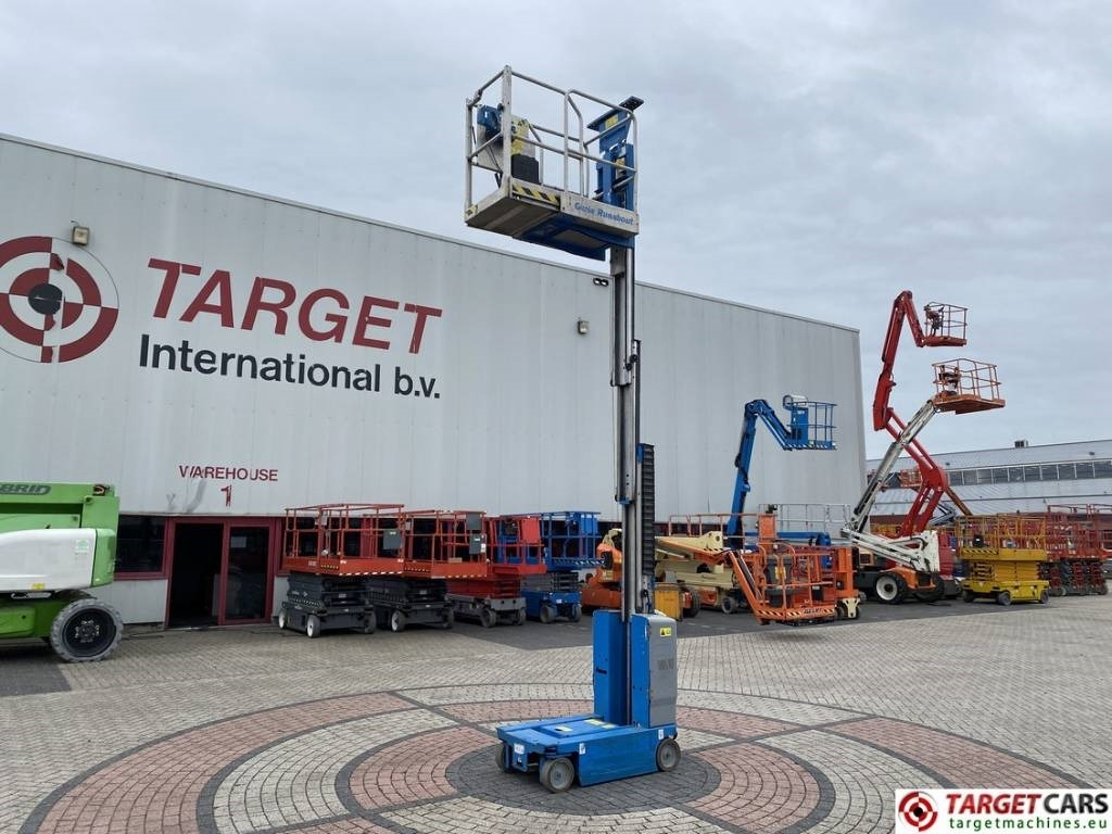 Máy nâng người thẳng đứng Genie GR15 Runabout Electric Vertical Mast Lift 652cm: hình 6