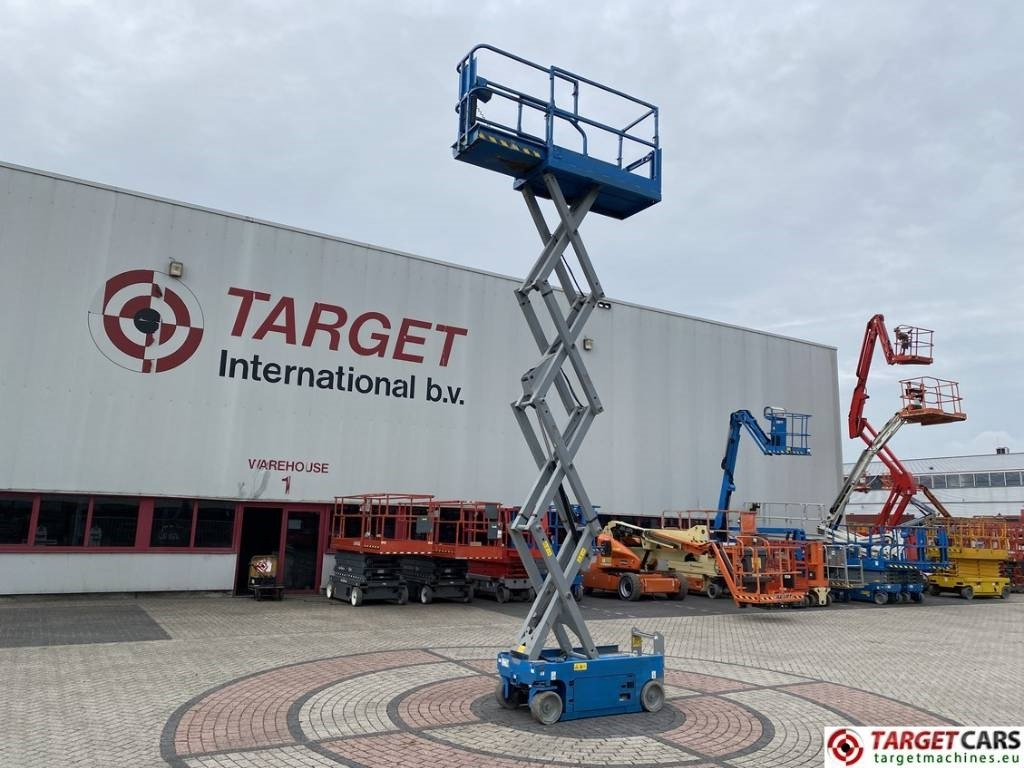 Cho thuê Genie GS-1932 Electric Scissor Work Lift 779cm  Genie GS-1932 Electric Scissor Work Lift 779cm: hình 6