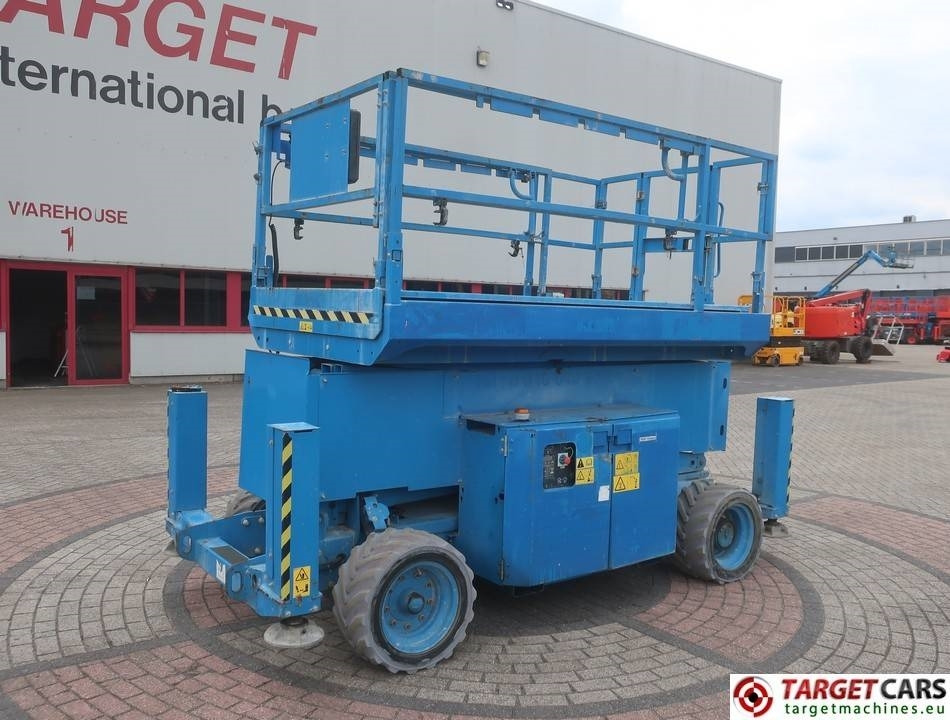 Genie GS-4069DC Electric 4069 Scissor Work Lift 1412cm - Máy nâng người hình kéo: hình 1 Genie GS-4069DC Electric 4069 Scissor Work Lift 1412cm - Máy nâng người hình kéo: hình 1