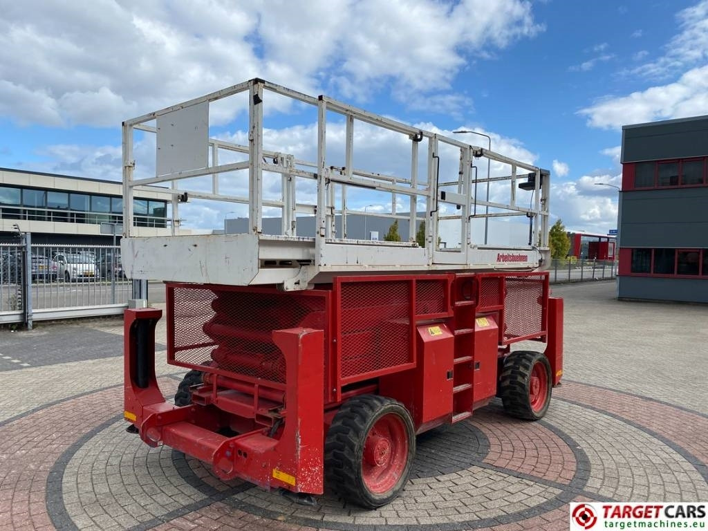 Genie GS-4390RT Diesel 4x4 Scissor Work LIft 1511cm - Máy nâng người hình kéo: hình 3 Genie GS-4390RT Diesel 4x4 Scissor Work LIft 1511cm - Máy nâng người hình kéo: hình 3