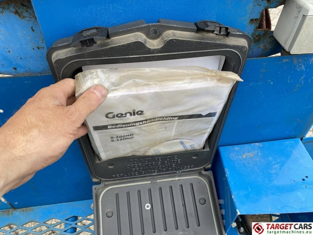 Cho thuê Genie S-100HD Articulated 4x4x4 Diesel Boom Lift 3248cm  Genie S-100HD Articulated 4x4x4 Diesel Boom Lift 3248cm: hình 40