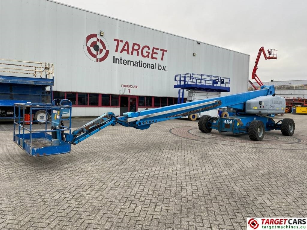 Genie S-105 Telescopic 4x4x4 Diesel Boom WorkLift 3400cm - Xe nâng người hình viễn vọng kính: hình 1 Genie S-105 Telescopic 4x4x4 Diesel Boom WorkLift 3400cm - Xe nâng người hình viễn vọng kính: hình 1