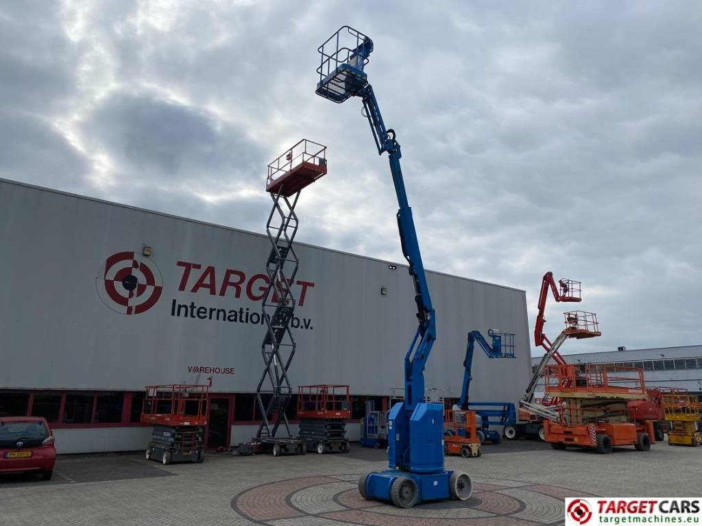 Genie Z-30/20N RJ Articulated Electric Boom Lift 1110cm - Xe nâng người nhiều khớp nối: hình 5 Genie Z-30/20N RJ Articulated Electric Boom Lift 1110cm - Xe nâng người nhiều khớp nối: hình 5