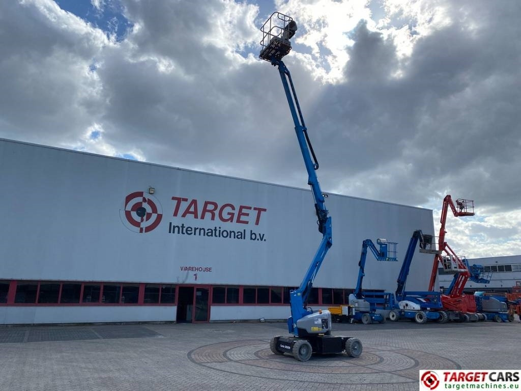 Genie Z-33/18 Electric Articulated Boom Work Lift 1200cm - Xe nâng người nhiều khớp nối: hình 5 Genie Z-33/18 Electric Articulated Boom Work Lift 1200cm - Xe nâng người nhiều khớp nối: hình 5