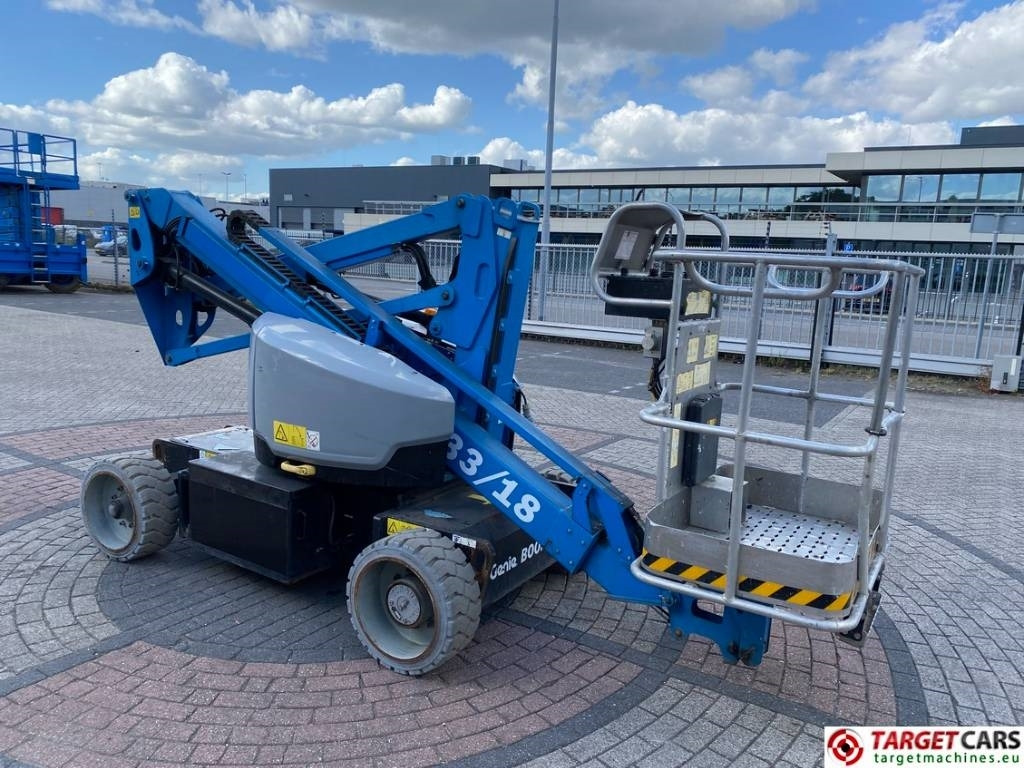 Genie Z-33/18 Electric Articulated Boom Work Lift 1200cm - Xe nâng người nhiều khớp nối: hình 2 Genie Z-33/18 Electric Articulated Boom Work Lift 1200cm - Xe nâng người nhiều khớp nối: hình 2
