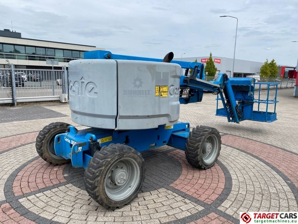 Genie Z-45/25J Articulated 4x4 Diesel Boom Work Lift 16M - Xe nâng người nhiều khớp nối: hình 3 Genie Z-45/25J Articulated 4x4 Diesel Boom Work Lift 16M - Xe nâng người nhiều khớp nối: hình 3