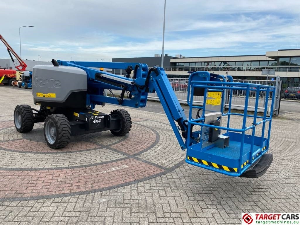 Genie Z-45/25J RT Diesel 4x4 Articulated Boom Lift 16M - Xe nâng người nhiều khớp nối: hình 2 Genie Z-45/25J RT Diesel 4x4 Articulated Boom Lift 16M - Xe nâng người nhiều khớp nối: hình 2
