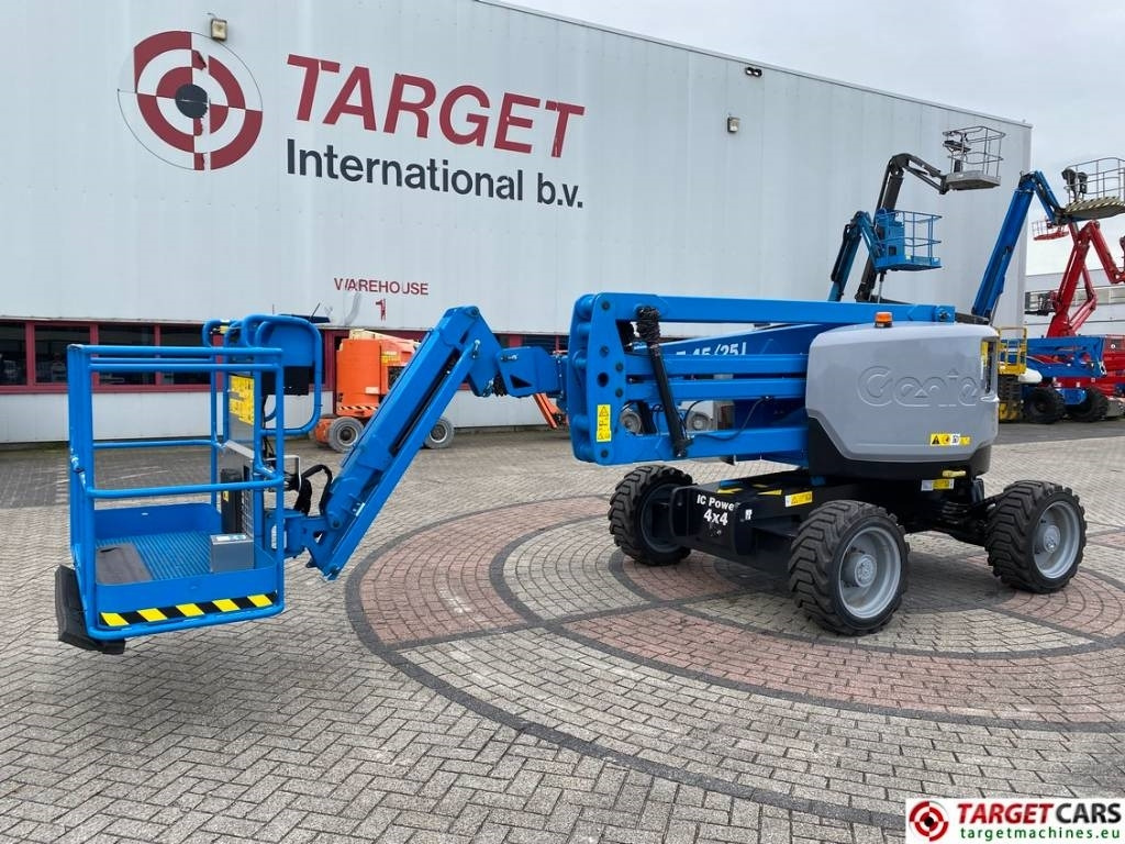 Genie Z-45/25J RT Diesel 4x4 Articulated Boom Lift 16M - Xe nâng người nhiều khớp nối: hình 1 Genie Z-45/25J RT Diesel 4x4 Articulated Boom Lift 16M - Xe nâng người nhiều khớp nối: hình 1
