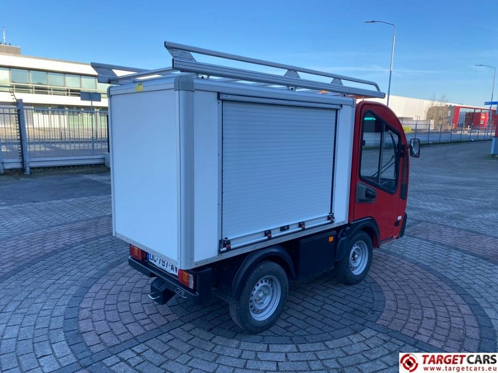 Goupil G3 Electric UTV Closed Box Van - Xe tải nhỏ thùng kín, Xe van điện: hình 3 Goupil G3 Electric UTV Closed Box Van - Xe tải nhỏ thùng kín, Xe van điện: hình 3