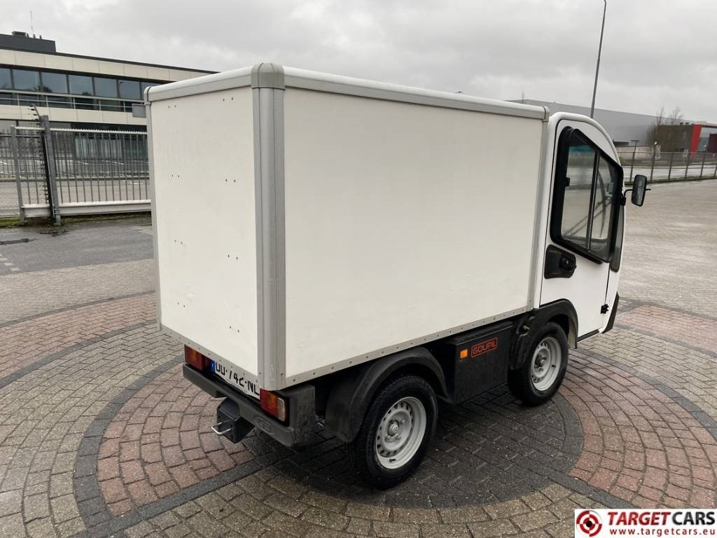 Goupil G3 Electric UTV Closed Box Van - Xe tải nhỏ thùng kín, Xe van điện: hình 4 Goupil G3 Electric UTV Closed Box Van - Xe tải nhỏ thùng kín, Xe van điện: hình 4