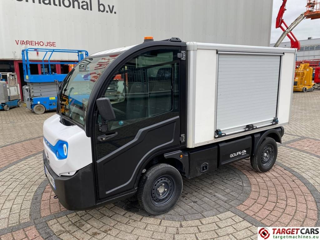 Goupil G4 Electric UTV Closed Box Van - Xe tải nhỏ thùng kín, Xe van điện: hình 1 Goupil G4 Electric UTV Closed Box Van - Xe tải nhỏ thùng kín, Xe van điện: hình 1
