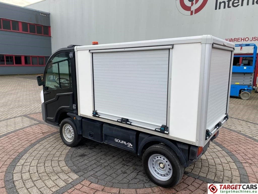Goupil G4 Electric UTV Closed Box Van - Xe tải nhỏ thùng kín, Xe van điện: hình 5 Goupil G4 Electric UTV Closed Box Van - Xe tải nhỏ thùng kín, Xe van điện: hình 5