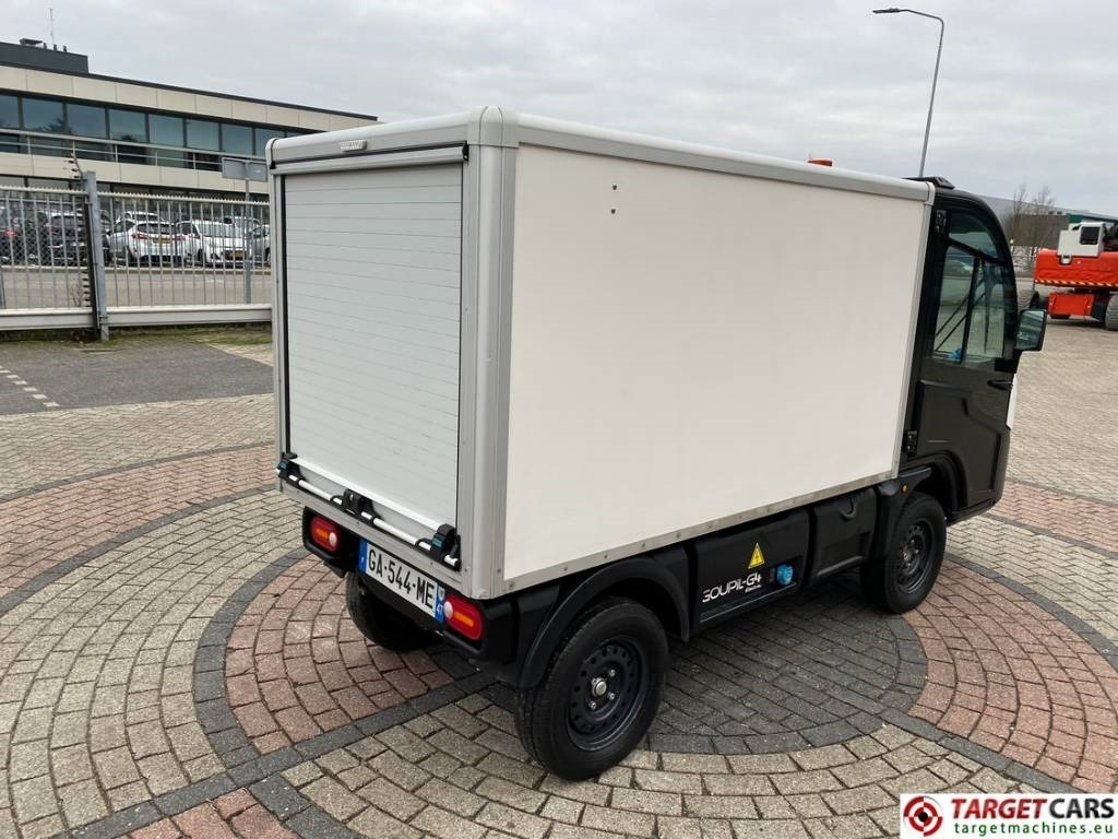 Goupil G4 Electric UTV Closed Box Van - Xe tải nhỏ thùng kín, Xe van điện: hình 4 Goupil G4 Electric UTV Closed Box Van - Xe tải nhỏ thùng kín, Xe van điện: hình 4