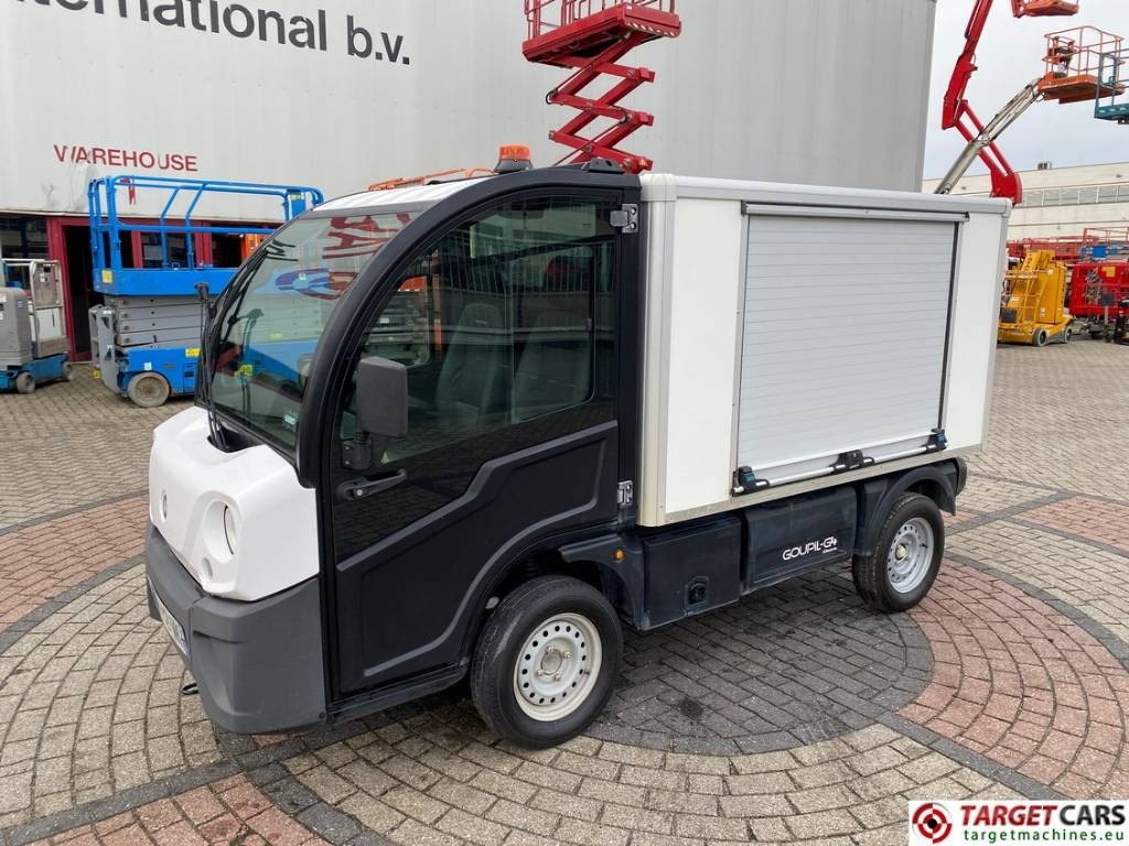 Goupil G4 Electric UTV Closed Box Van - Xe tải nhỏ thùng kín, Xe van điện: hình 1 Goupil G4 Electric UTV Closed Box Van - Xe tải nhỏ thùng kín, Xe van điện: hình 1