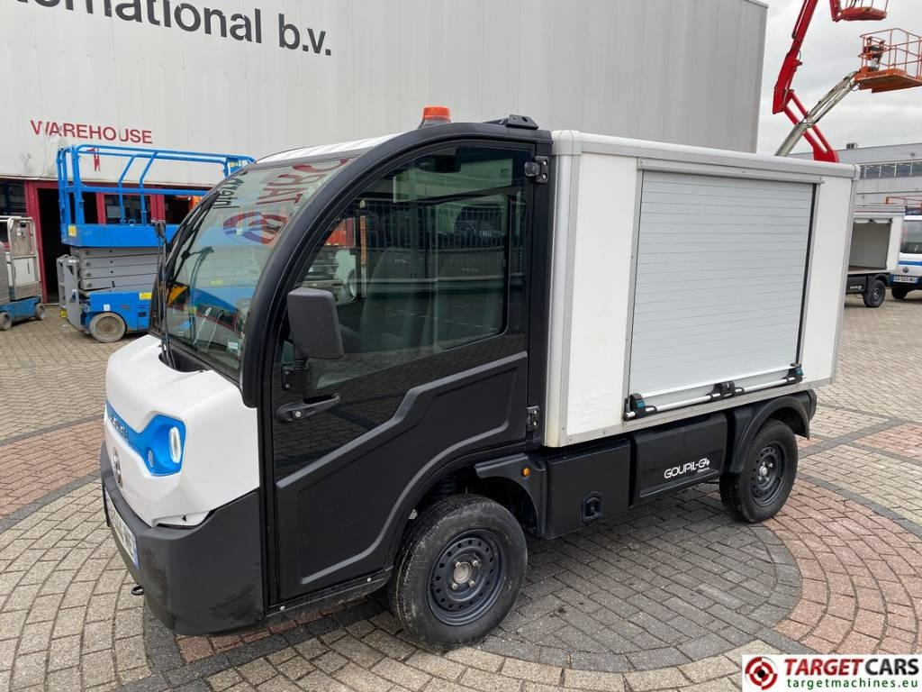 Goupil G4 Electric UTV Closed Box Van - Xe tải nhỏ thùng kín, Xe van điện: hình 1 Goupil G4 Electric UTV Closed Box Van - Xe tải nhỏ thùng kín, Xe van điện: hình 1