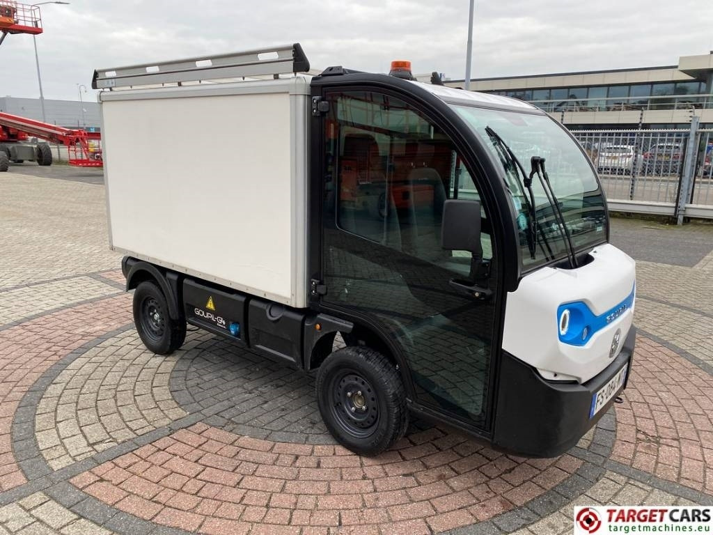 Goupil G4 Electric UTV Closed Box Van - Xe tải nhỏ thùng kín, Xe van điện: hình 3 Goupil G4 Electric UTV Closed Box Van - Xe tải nhỏ thùng kín, Xe van điện: hình 3