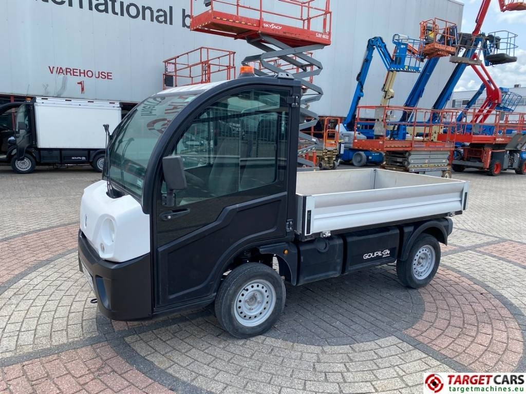 Goupil G4 Electric UTV Open Platform Utility Van - Xe tải tiện ích điện: hình 1 Goupil G4 Electric UTV Open Platform Utility Van - Xe tải tiện ích điện: hình 1