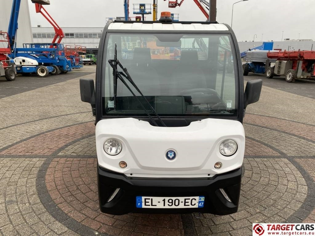 Goupil G4 Electric UTV Open Platform Van - Xe tải tiện ích điện: hình 2 Goupil G4 Electric UTV Open Platform Van - Xe tải tiện ích điện: hình 2