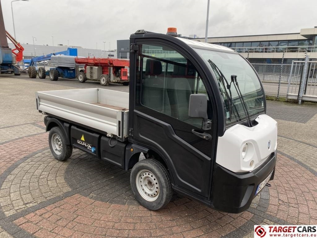 Goupil G4 Electric UTV Open Platform Van - Xe tải tiện ích điện: hình 3 Goupil G4 Electric UTV Open Platform Van - Xe tải tiện ích điện: hình 3