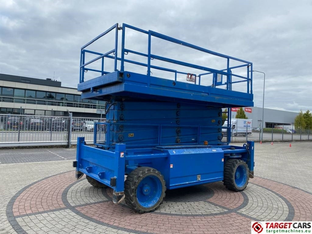 HAB S225-24D Diesel 4x4 Scissor Work Lift 2250cm - Máy nâng người hình kéo: hình 3 HAB S225-24D Diesel 4x4 Scissor Work Lift 2250cm - Máy nâng người hình kéo: hình 3