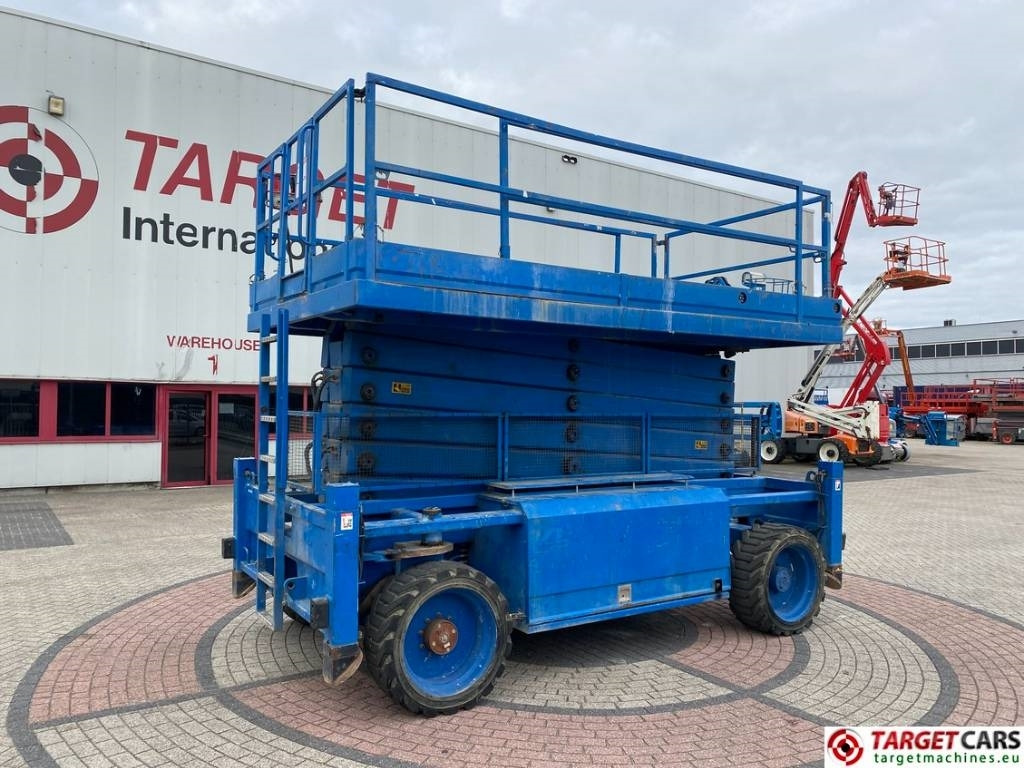 HAB S225-24D Diesel 4x4 Scissor Work Lift 2250cm - Máy nâng người hình kéo: hình 1 HAB S225-24D Diesel 4x4 Scissor Work Lift 2250cm - Máy nâng người hình kéo: hình 1