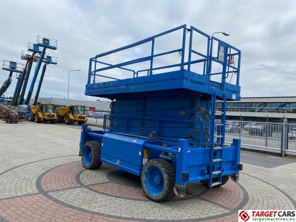 HAB S225-24D Diesel 4x4 Scissor Work Lift 2250cm - Máy nâng người hình kéo: hình 2 HAB S225-24D Diesel 4x4 Scissor Work Lift 2250cm - Máy nâng người hình kéo: hình 2
