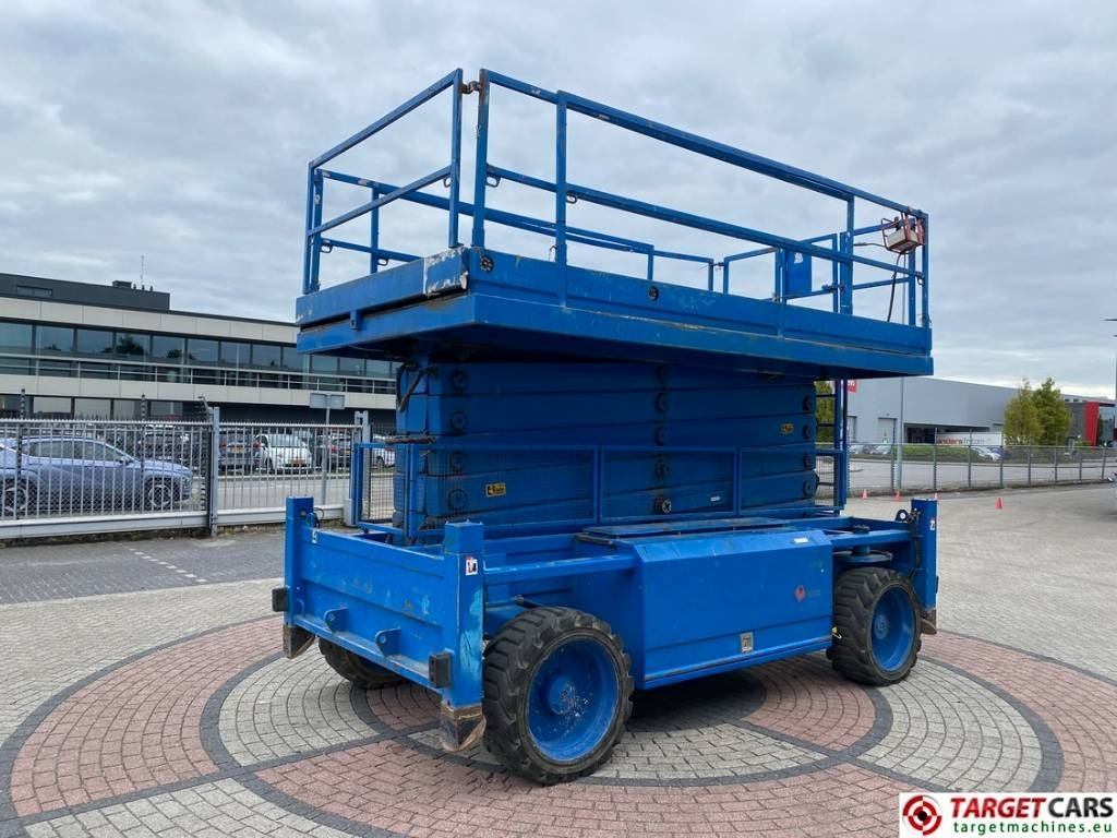 HAB S225-24D Diesel 4x4 Scissor Work Lift 2250cm - Máy nâng người hình kéo: hình 3 HAB S225-24D Diesel 4x4 Scissor Work Lift 2250cm - Máy nâng người hình kéo: hình 3