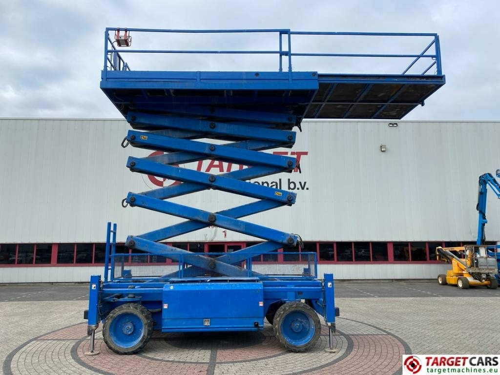 HAB S225-24D Diesel 4x4 Scissor Work Lift 2250cm - Máy nâng người hình kéo: hình 5 HAB S225-24D Diesel 4x4 Scissor Work Lift 2250cm - Máy nâng người hình kéo: hình 5