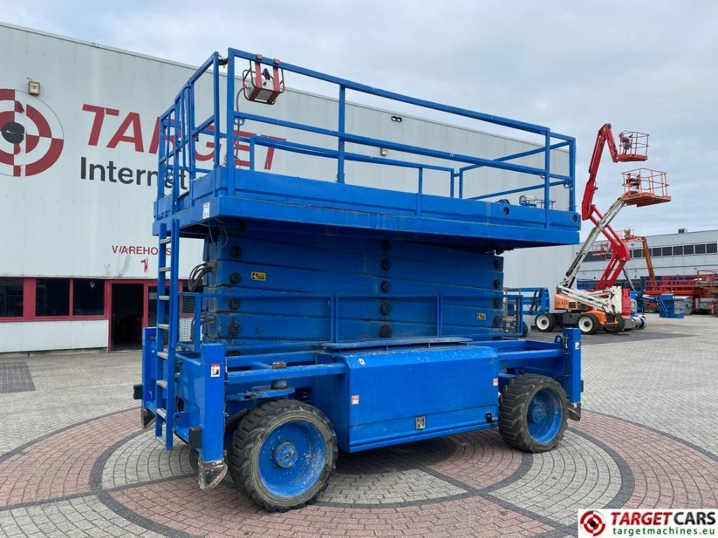 HAB S225-24D Diesel 4x4 Scissor Work Lift 2250cm - Máy nâng người hình kéo: hình 1 HAB S225-24D Diesel 4x4 Scissor Work Lift 2250cm - Máy nâng người hình kéo: hình 1