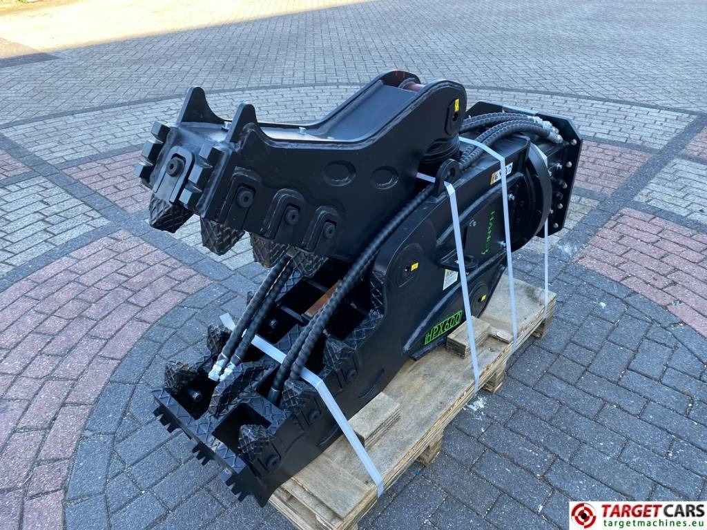 Kéo phá dỡ mới Haener HPX600 Hydraulic Rotation Pulverizer Shear: hình 6 Kéo phá dỡ mới Haener HPX600 Hydraulic Rotation Pulverizer Shear: hình 6