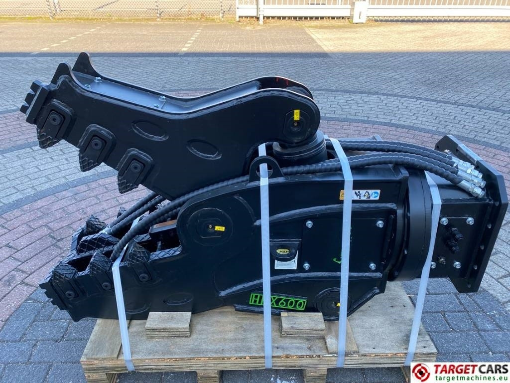 Haener HPX600 Hydraulic Rotation Pulverizer Shear - Kéo phá dỡ: hình 5 Haener HPX600 Hydraulic Rotation Pulverizer Shear - Kéo phá dỡ: hình 5